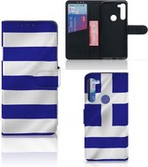 Wallet Book Case Motorola G8 Power GSM Hoesje Griekenland