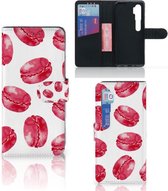 Hoesje ontwerpen Xiaomi Mi Note 10 Pro GSM Hoesje Pink Macarons