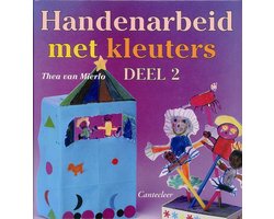 Omslag van Handenarbeid Met Kleuters Deel 2