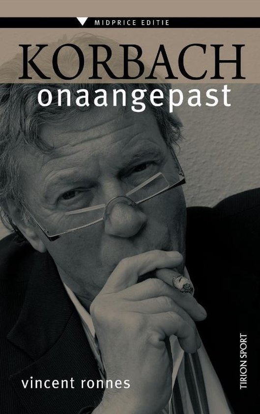 Cover van het boek 'Fritz Korbach Onaangepast' van V. Ronnes