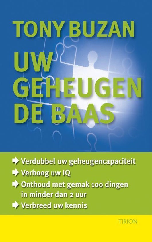 Uw Geheugen De Baas - cover