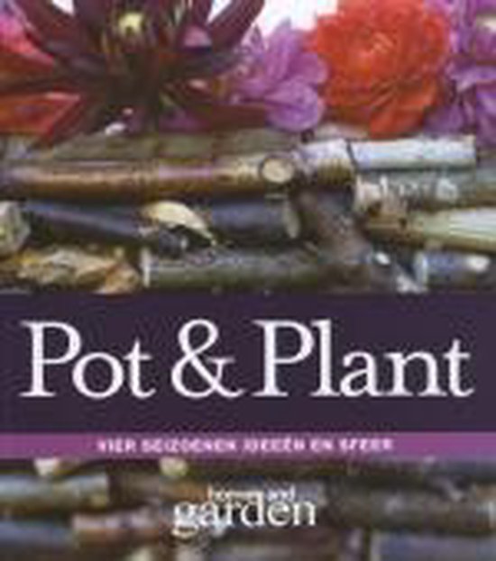 Cover van het boek 'Pot en plant'