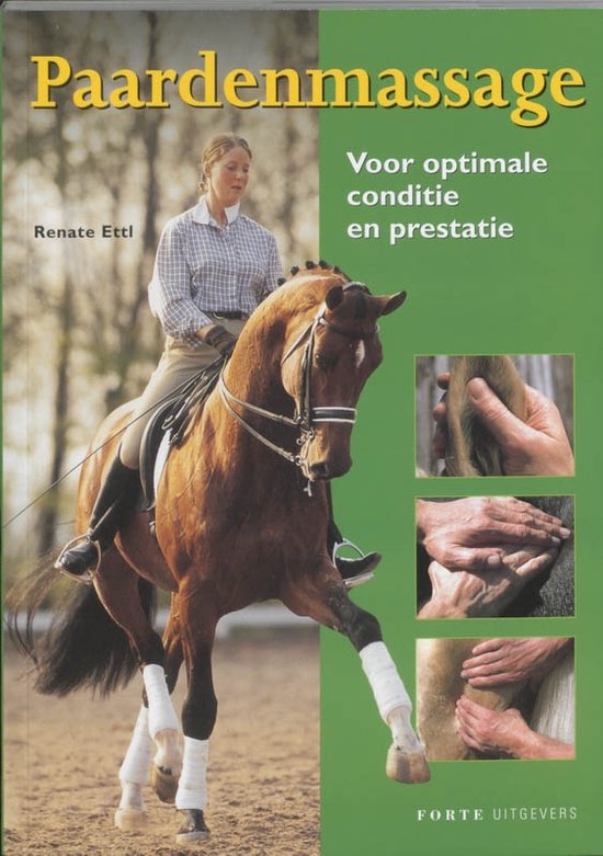 Cover van het boek 'Paardenmassage' van R. Ettl