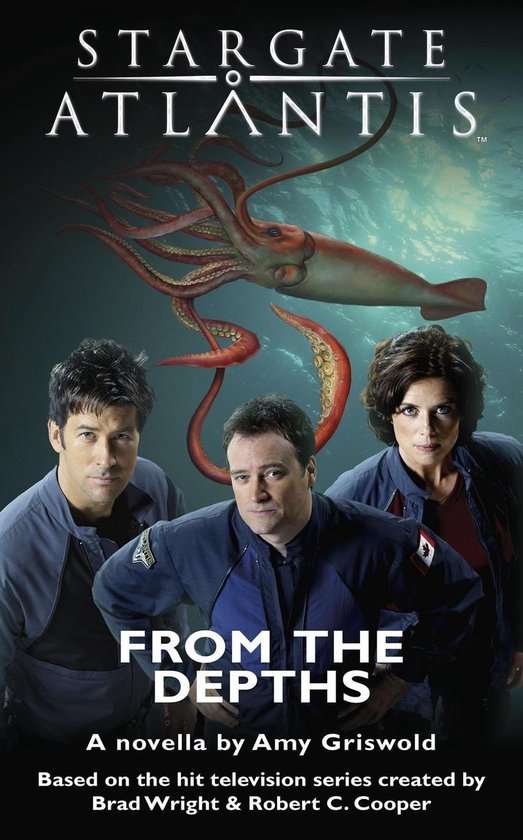 SGX 8 - STARGATE ATLANTIS From the Depths - cover