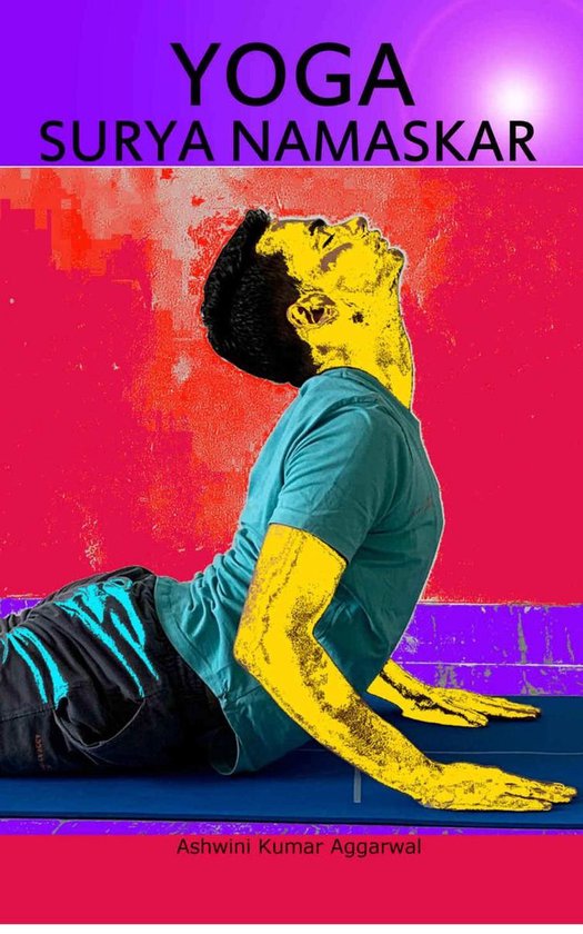 YOGA Surya Namaskar - cover