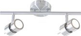 Plafondlamp Steinhauer Natasja LED - Staal