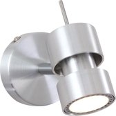 Plafondlamp Steinhauer Natasja LED - Staal