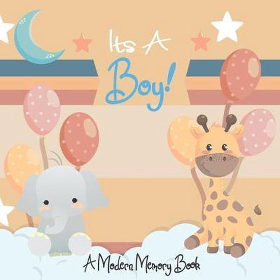 elephant baby memory book