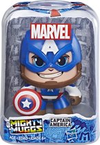 Marvel Mighty Muggs Captain America - Actiefiguur
