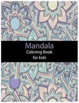 Mandala Coloring Book For Kids