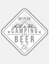 My Plan Camping and Beer: 2020 Camping Planner for Organizing Your Life