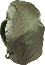 Highlander - backpack regenhoes - 40 tot 50 liter - olive groen