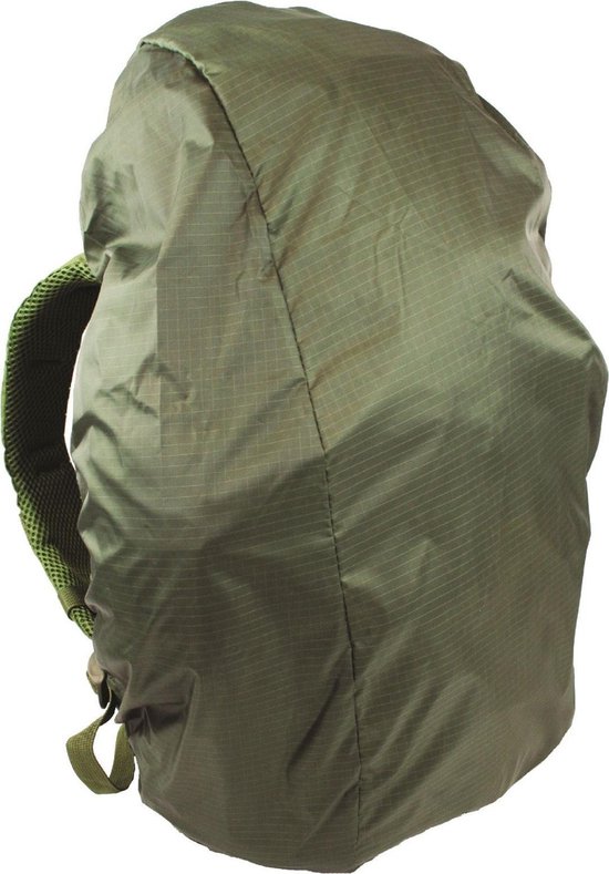 Uitwisseling Verlammen Monument Highlander - backpack regenhoes - 40 tot 50 liter - olive groen | bol.com