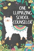 One llamazing School Counselor
