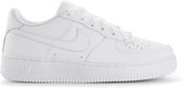 Nike Air Force 1 (GS) Unisex Sneakers - White/White/White - Maat 35.5