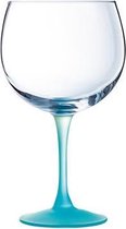 TECHNO SUMMER COCKTAILGLAS BLAUW (70 CL ) - GIN