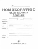 Homeopathic Case History Booklet