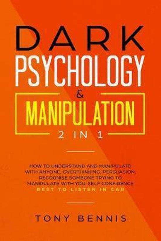 Dark Psychology & Manipulation 2 in 1 - cover