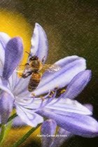 Abeille Carnet de notes: Journal A5 lign� original de 119 pages- Une belle id�e de cadeau pour les amoureux des animaux