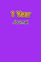 1 Years Journal: Notebook to do list and success 365 Days Planner