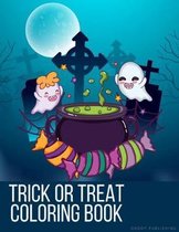 Trick Or Treat Coloring Book