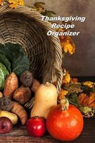 Thanksgiving Recipe Organizer