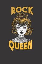 Sexy Rock Queen Notebook