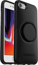 Otter + Pop Symmetry Series iPhone SE 2020 Hoesje - Zwart