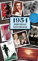 1954 Birthday Notebook