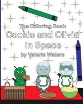 The Coloring Book: Cookie and Olivia in Space