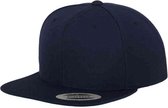 Urban Classics Snapback Pet Classic Blauw