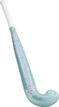 The Indian Maharadja Solid JR [compo]-34 inch Hockeystick Kids - lichtgroen-aluminium