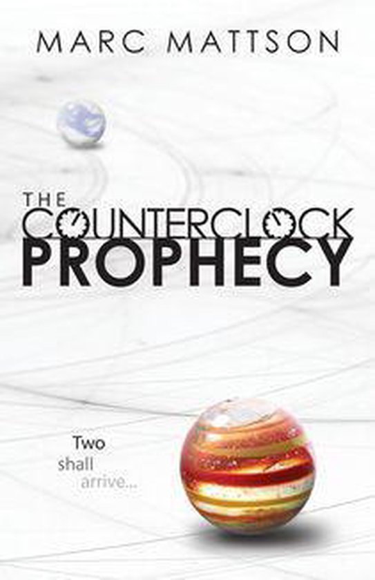 The Counterclock 1 - The Counterclock Prophecy - cover