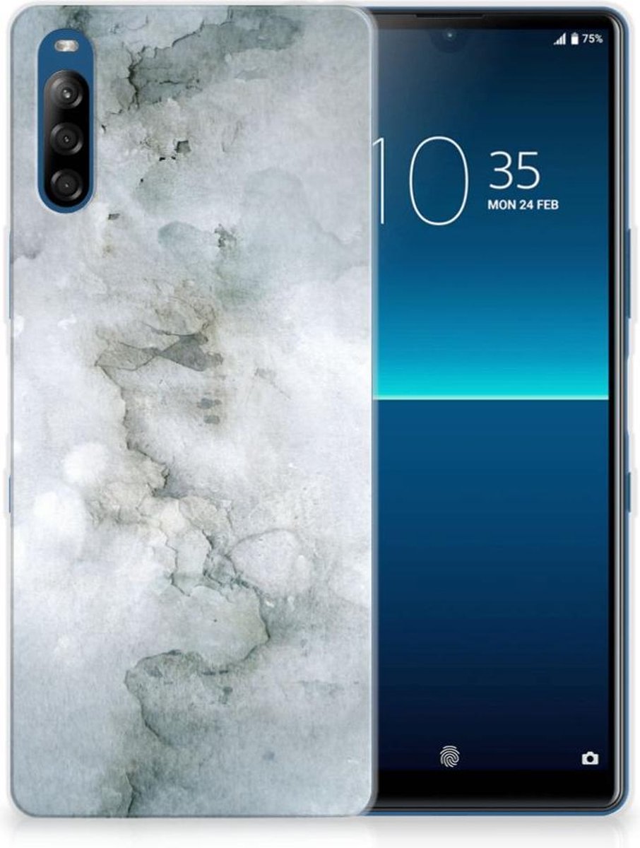 Hoesje maken Sony Xperia L4 Painting Grey
