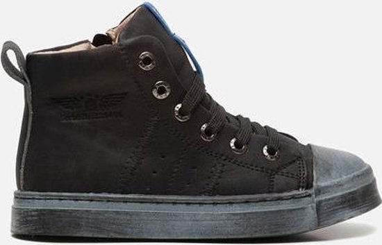 Shoesme Veterboots zwart - Maat 26 | bol.com