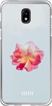 Samsung Galaxy J5 (2017) Hoesje Transparant TPU Case - Rouge Floweret #ffffff