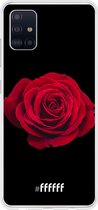 Samsung Galaxy A51 Hoesje Transparant TPU Case - Radiant Rose #ffffff