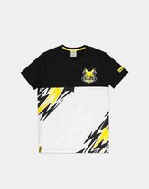 PokÃ©mon Heren Tshirt -S- Olympics - Team Pika Zwart/Wit