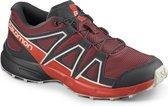 Salomon Speedcross Wandelschoenen Junior Unisex - Red Dahlia - Maat 33
