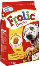 Frolic Complet - Gevogelte - Hondenvoer - 1.5 kg