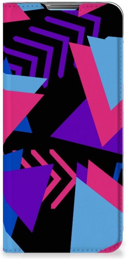 Boîtier de support OPPO A52 | A72 Coque de téléphone Funky Triangle