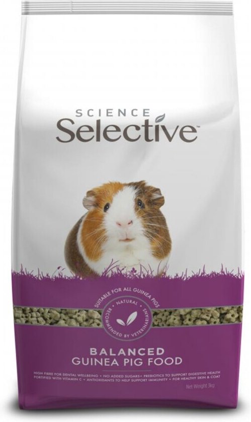 Supreme Science Selective Guinea Pig - Caviavoer - 3 kg