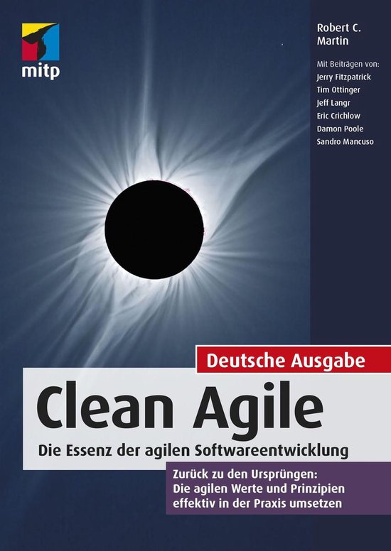 mitp Professional - Clean Agile. Die Essenz der agilen Softw ... - cover