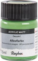 Hobby allesverf groen 15 ml