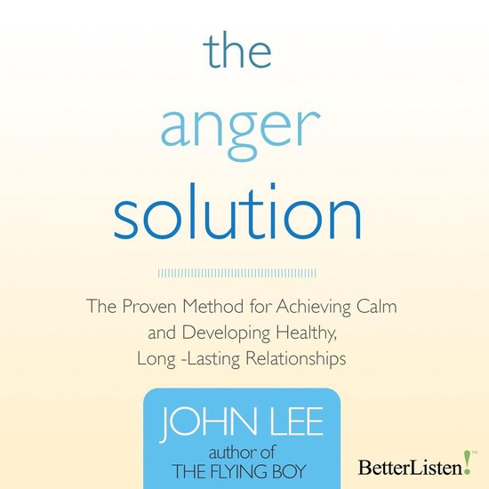 Anger Solution, The - cover