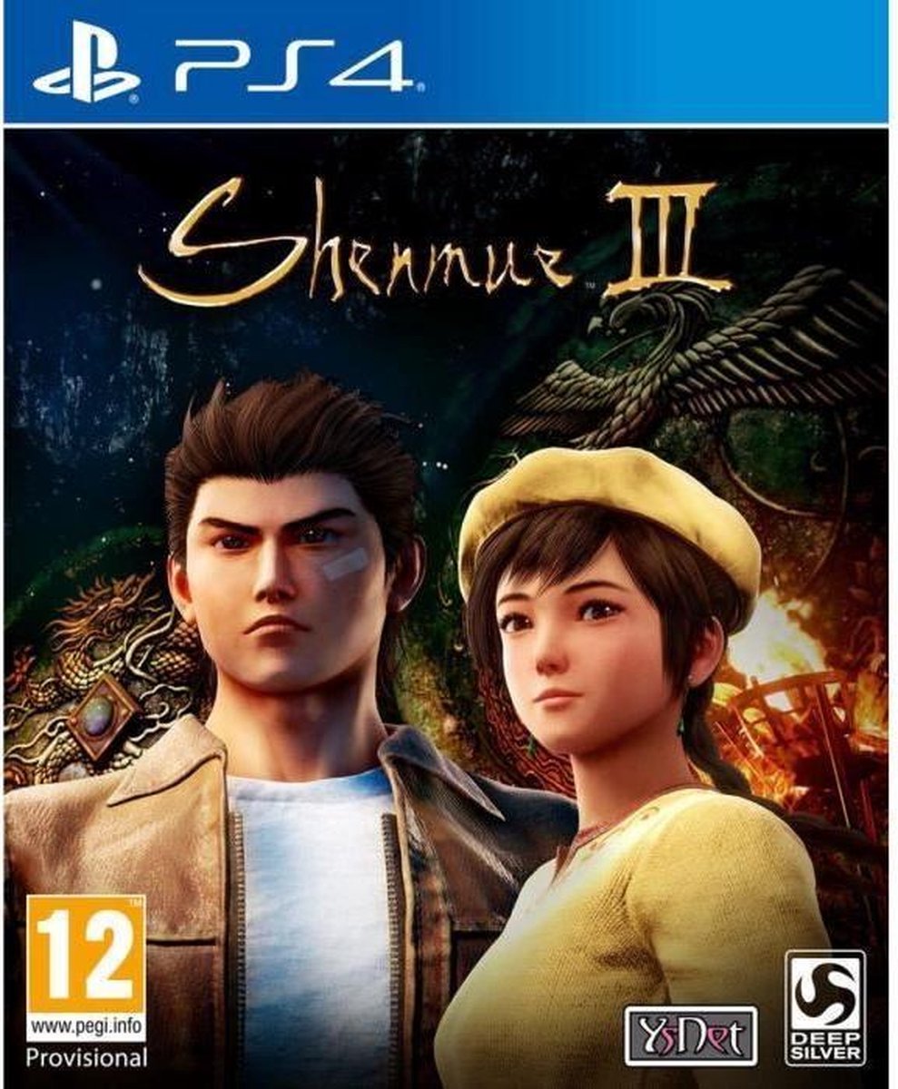 Koch Media Shenmue III, PlayStation 4, T (Tiener)
