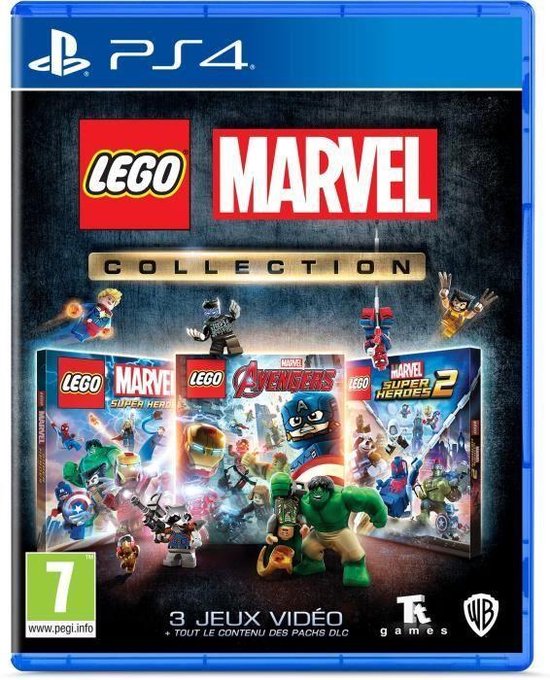 Lego Marvel Collection Jeu PS4