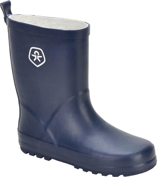 Enfant Bottes de pluie en Bleu foncé, Garçons Chaussures outdoor