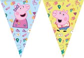 PROCOS - Peppa Pig vlaggenslinger - Decoratie > Slingers en hangdecoraties