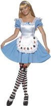 "Sprookjesachtig Alice kostuum voor dames - Verkleedkleding - Large"